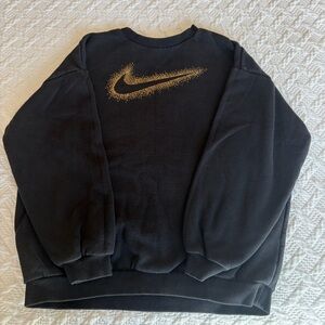 Black Nike Crewneck